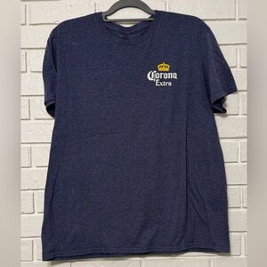 Men’s Corona Extra tee. Size Large
